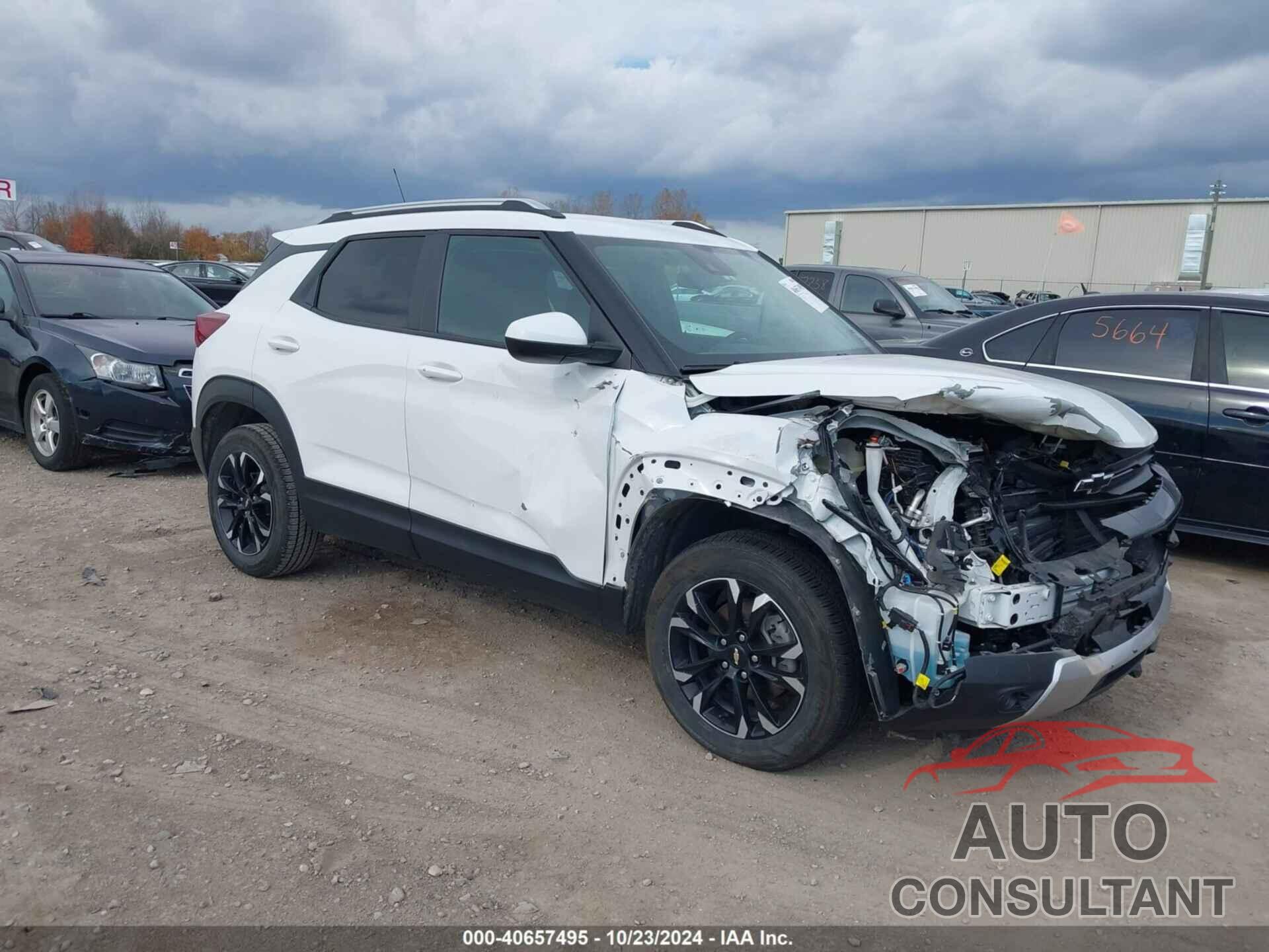 CHEVROLET TRAILBLAZER 2022 - KL79MRSL3NB095931