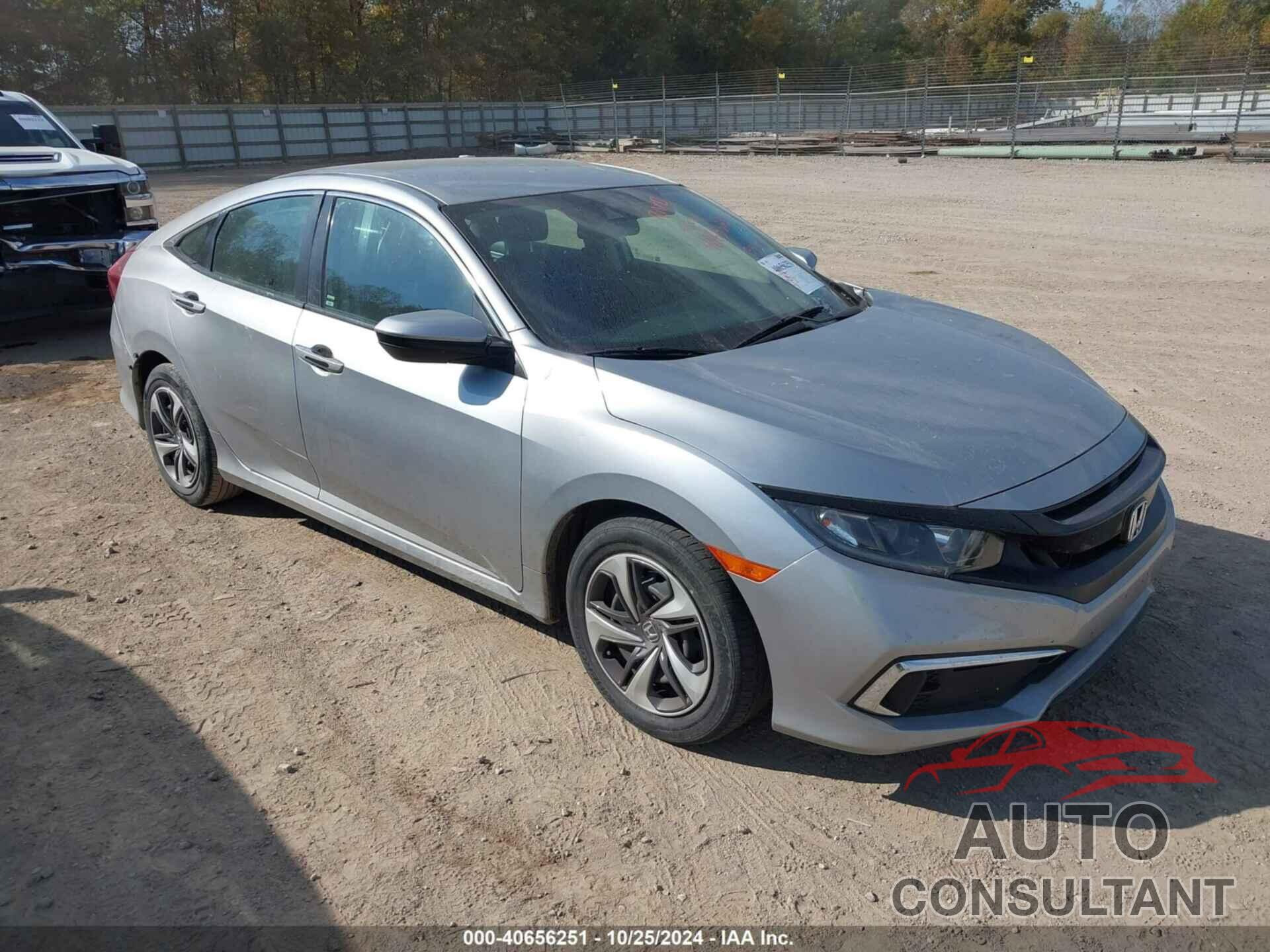 HONDA CIVIC 2019 - 19XFC2F63KE038423