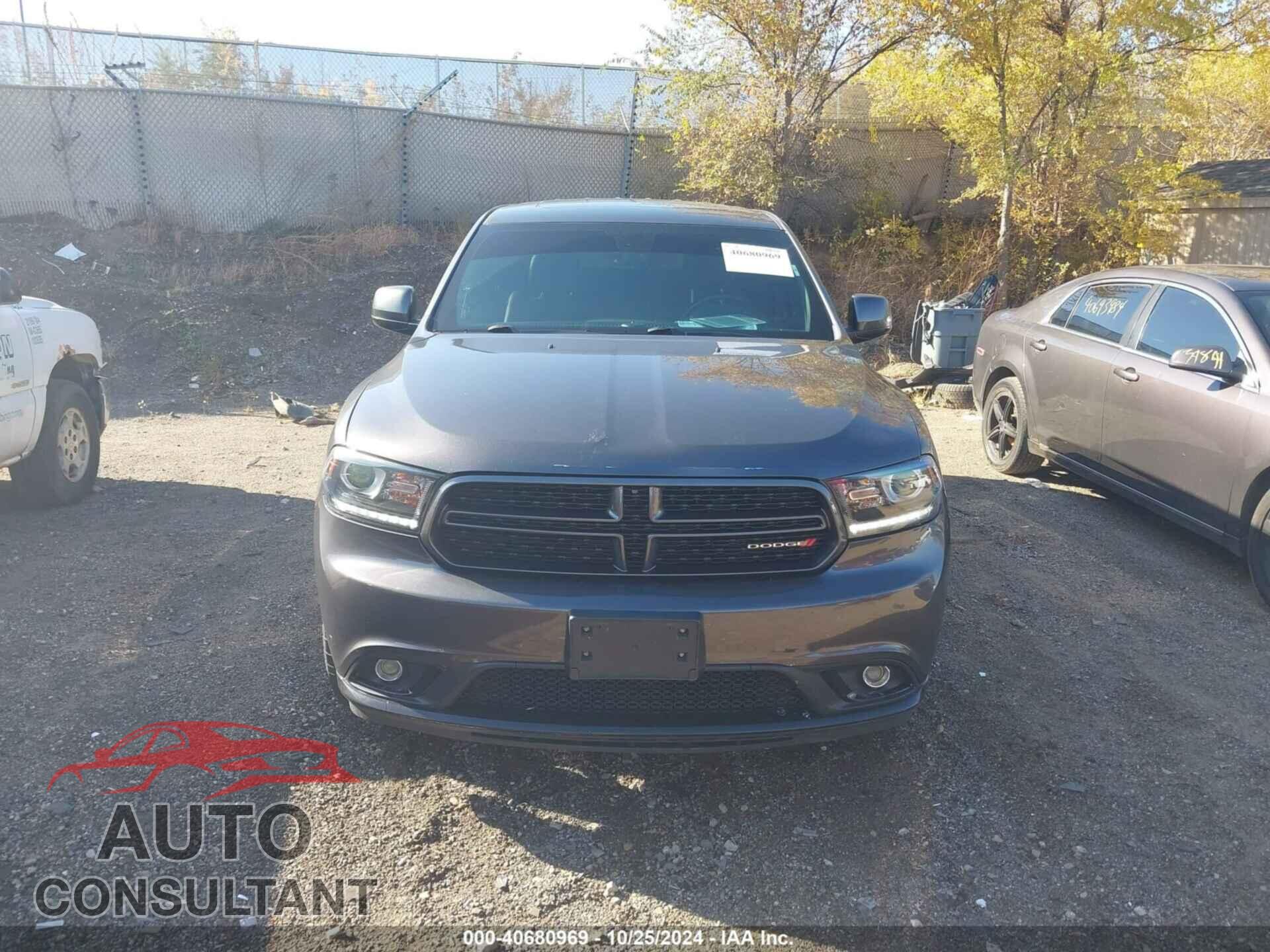 DODGE DURANGO 2017 - 1C4SDJCT2HC630279