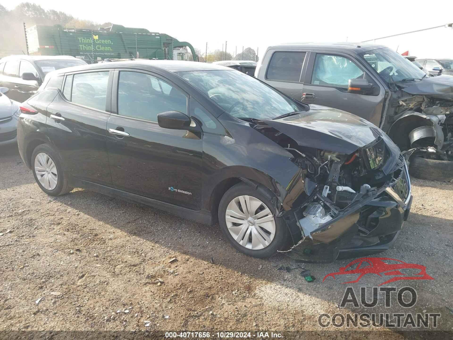 NISSAN LEAF 2018 - 1N4AZ1CP9JC314177