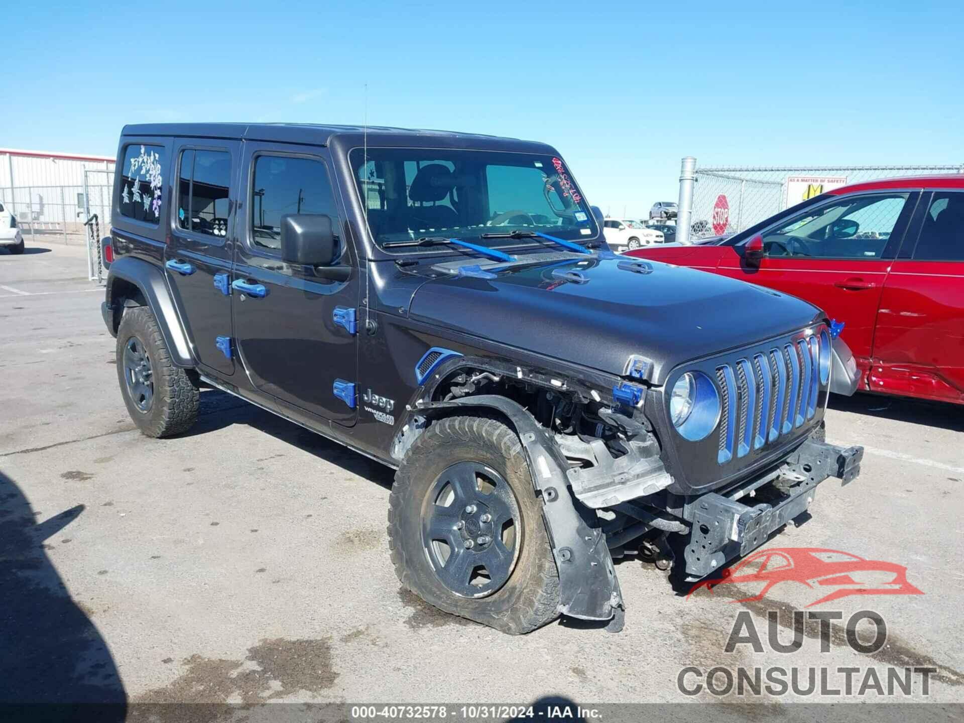 JEEP WRANGLER UNLIMITED 2021 - 1C4HJXDN2MW513073