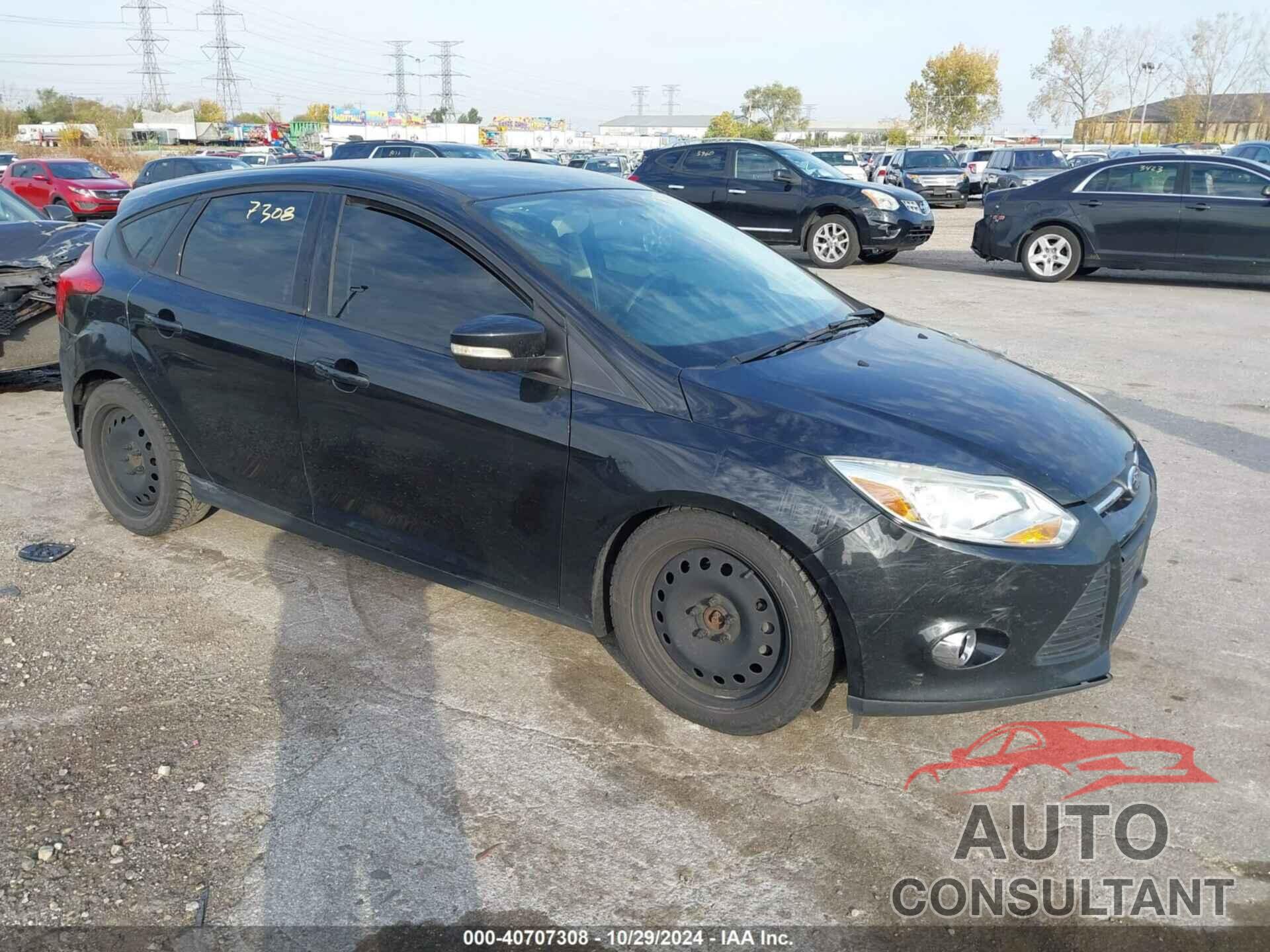 FORD FOCUS 2014 - 1FADP3K28EL181423