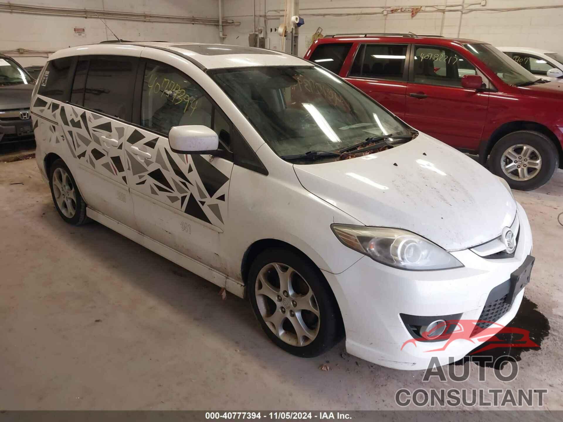 MAZDA MAZDA5 2010 - JM1CR2W39A0363446