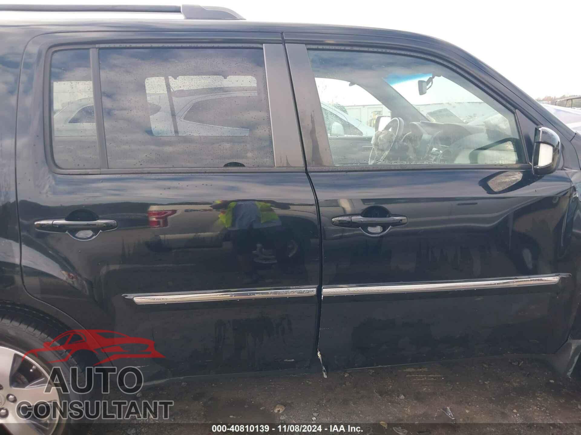 HONDA PILOT 2013 - 5FNYF4H96DB026928