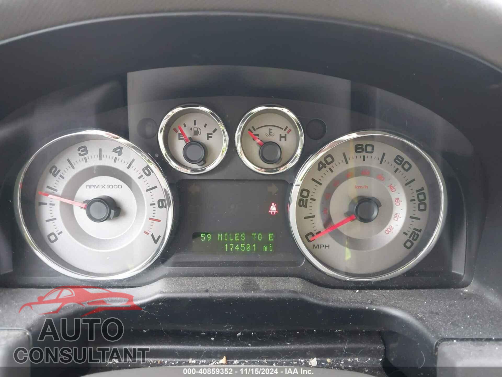 FORD EDGE 2010 - 2FMDK4KC7ABB75464