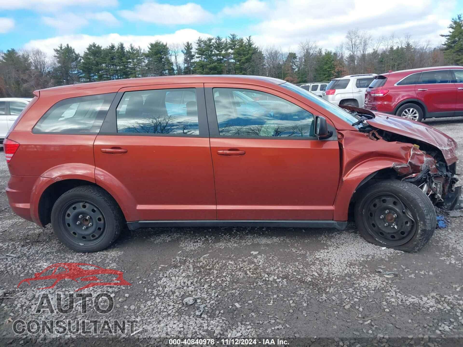 DODGE JOURNEY 2014 - 3C4PDCAB3ET115786