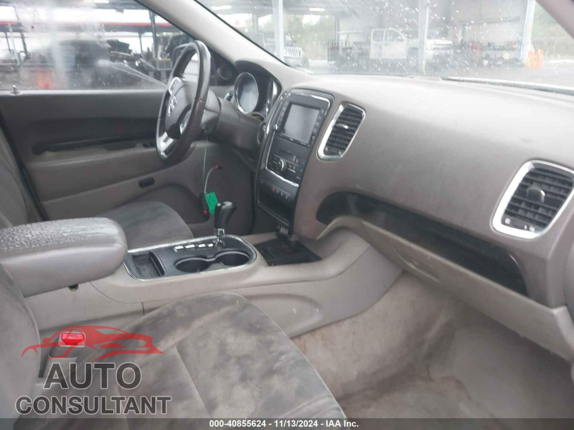 DODGE DURANGO 2012 - 1C4RDHDG4CC321740
