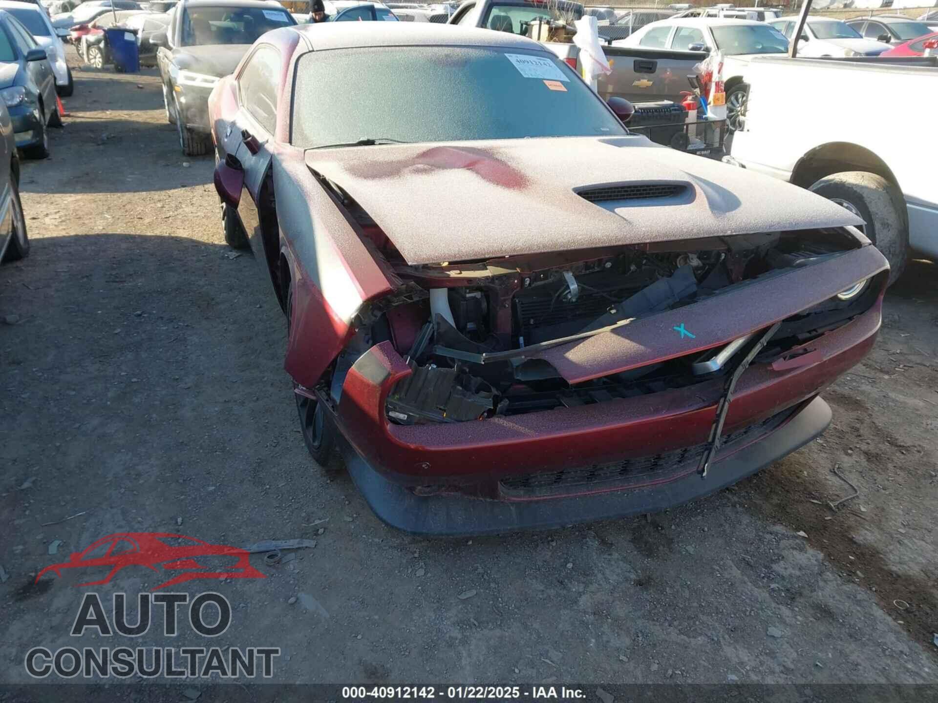 DODGE CHALLENGER 2019 - 2C3CDZJG6KH504282