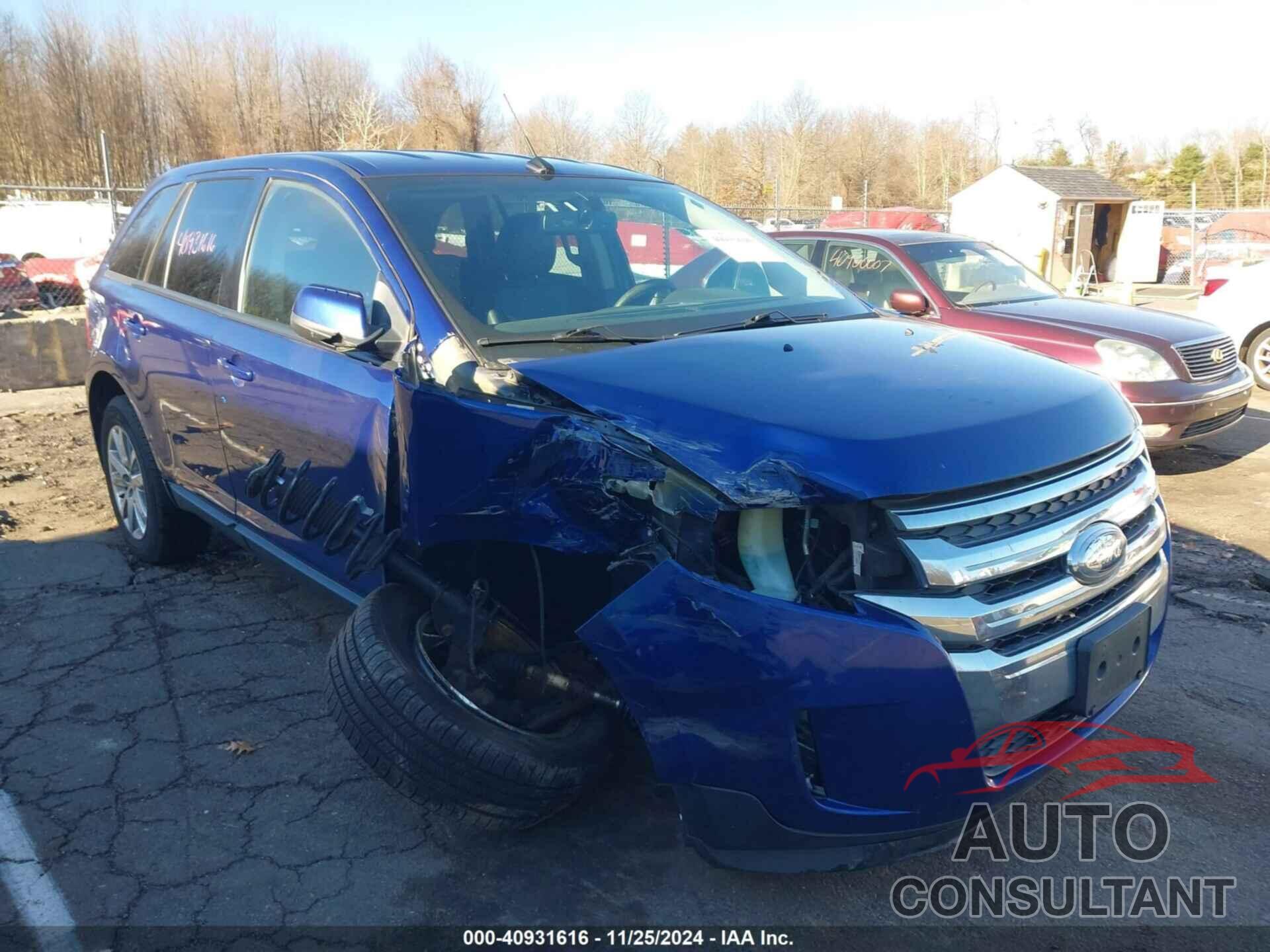 FORD EDGE 2014 - 2FMDK4JC5EBA88458