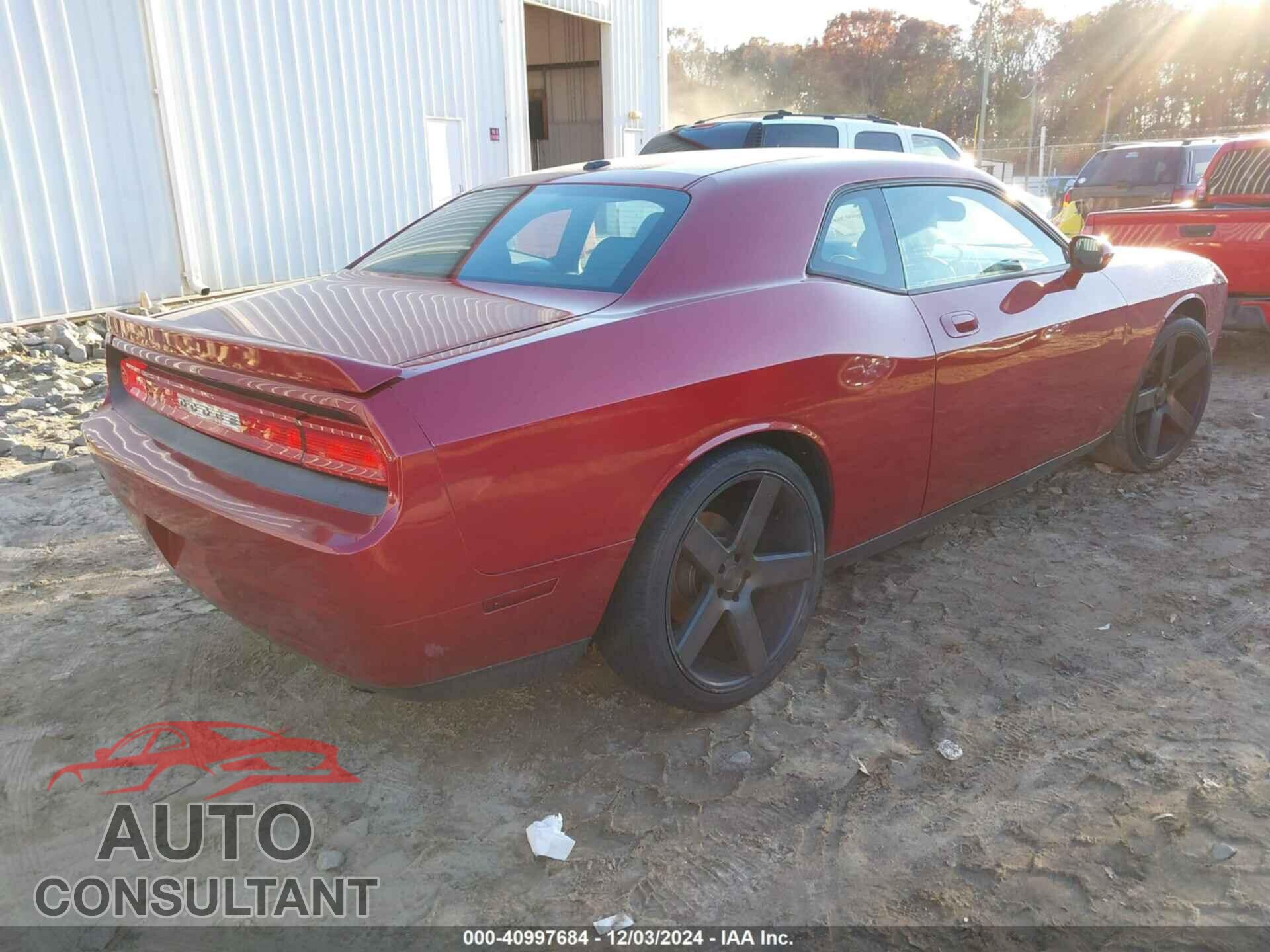 DODGE CHALLENGER 2010 - 2B3CJ4DV2AH314397