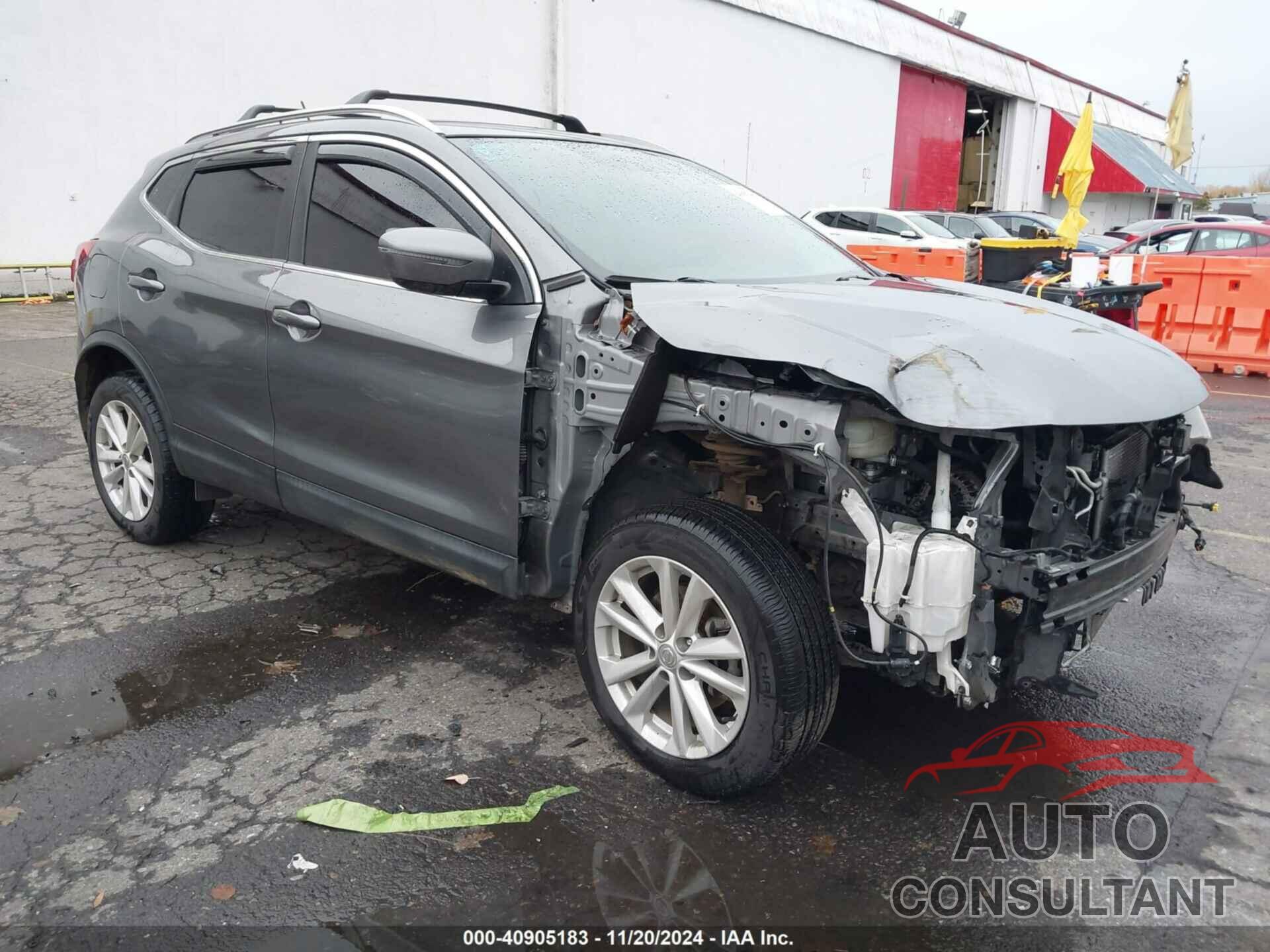 NISSAN ROGUE SPORT 2018 - JN1BJ1CP4JW500457