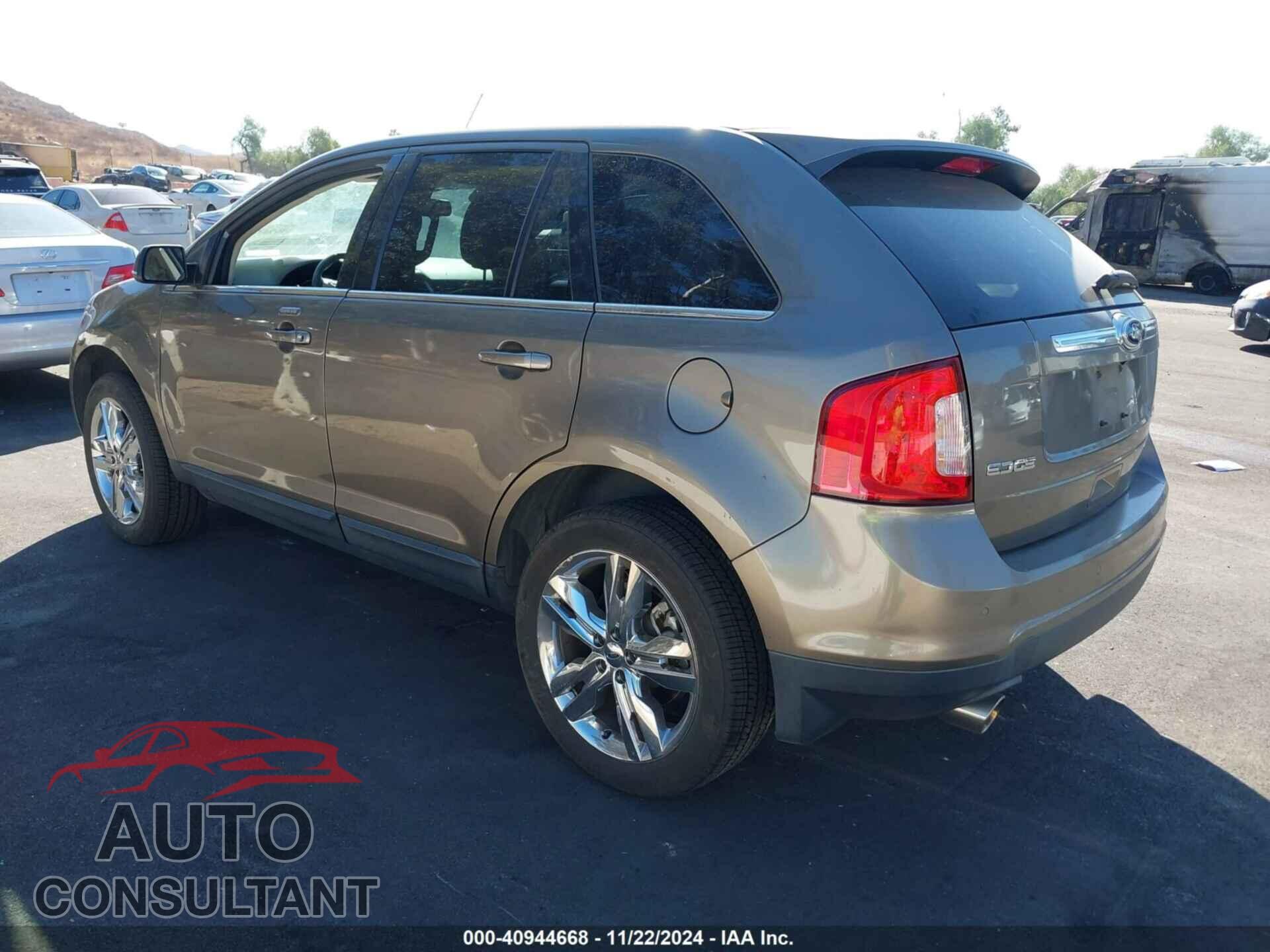 FORD EDGE 2014 - 2FMDK3KC4EBA78352