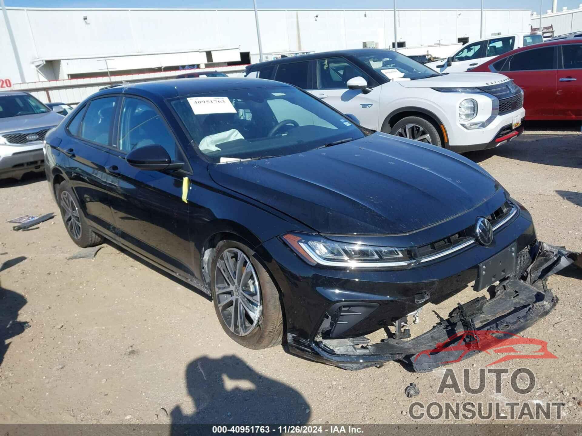 VOLKSWAGEN JETTA 2025 - 3VWBX7BU3SM012797