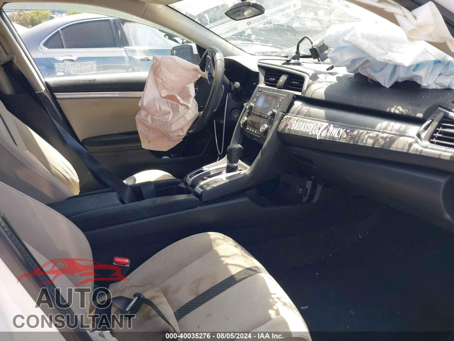 HONDA CIVIC 2018 - 2HGFC2F52JH504483