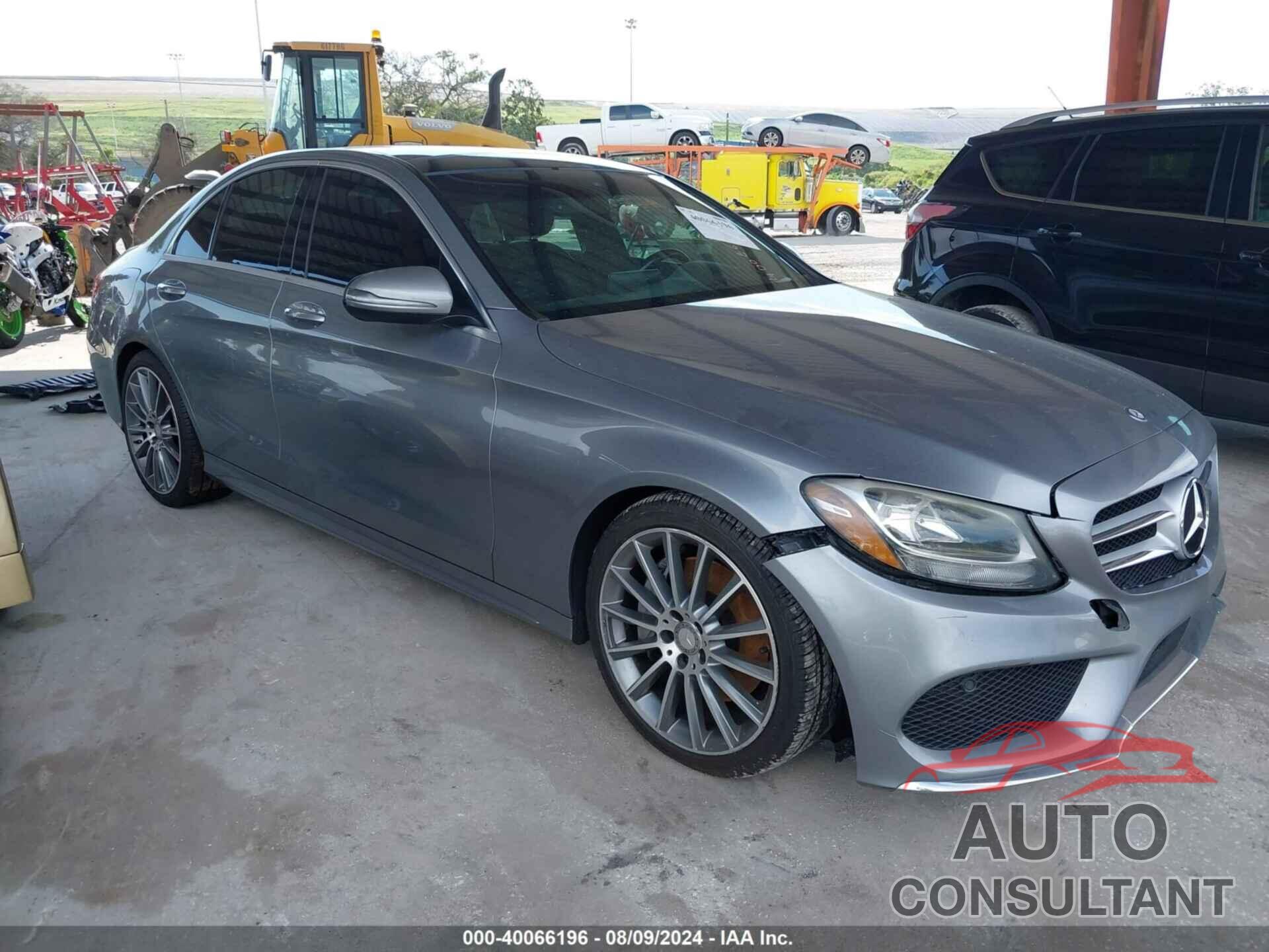 MERCEDES-BENZ C 300 2016 - 55SWF4JBXGU108782