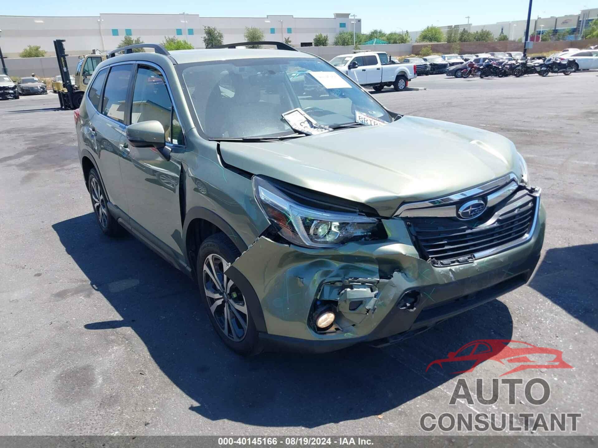 SUBARU FORESTER 2020 - JF2SKASC8LH541644