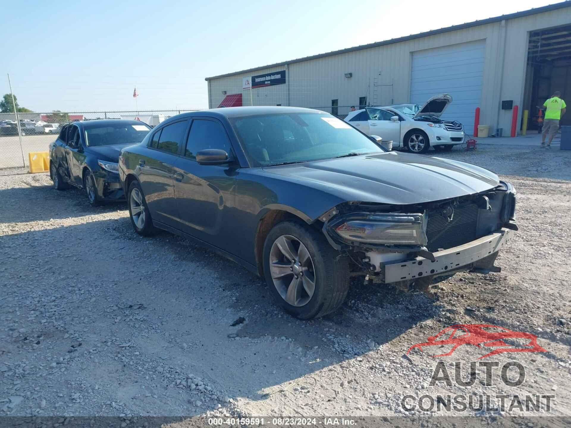 DODGE CHARGER 2016 - 2C3CDXHG6GH197178