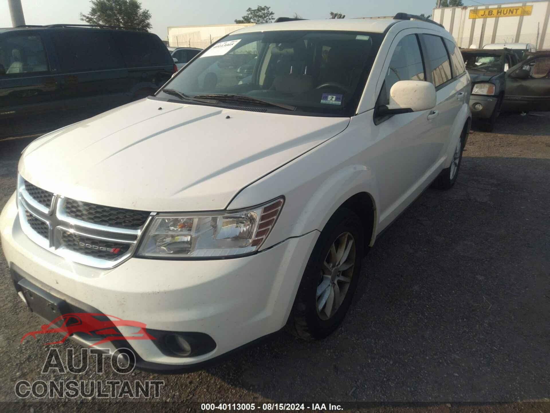DODGE JOURNEY 2017 - 3C4PDDBG1HT591572