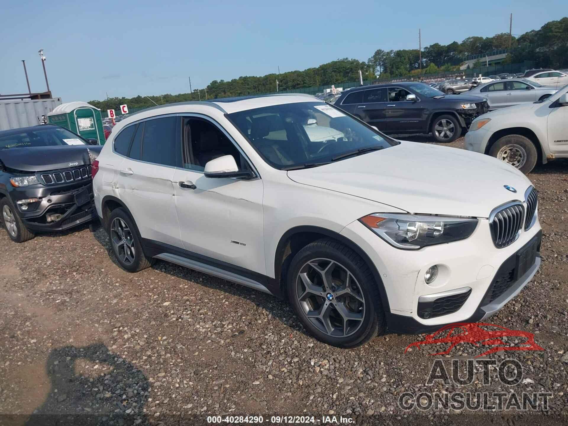 BMW X1 2018 - WBXHT3C34J5K29273