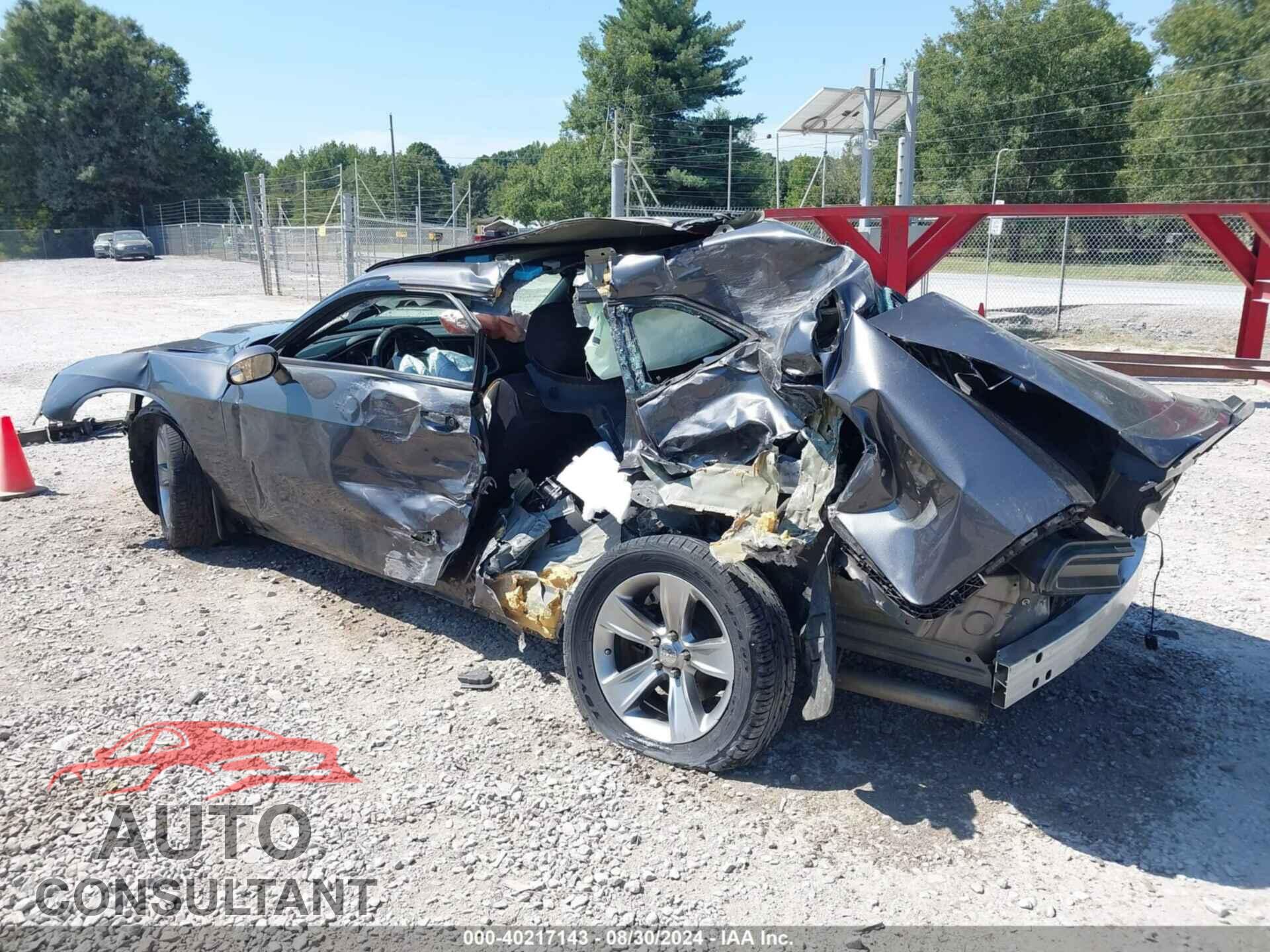DODGE CHALLENGER 2019 - 2C3CDZAG5KH727686