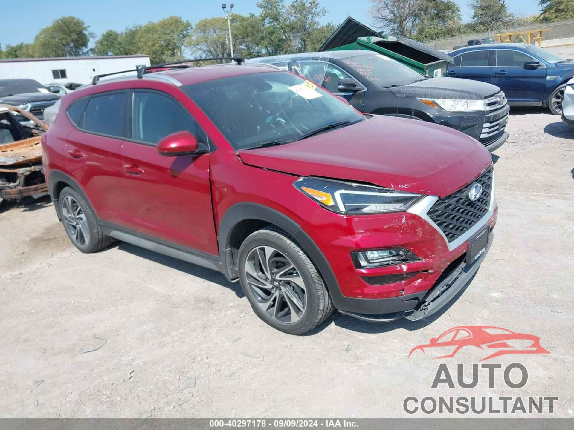 HYUNDAI TUCSON 2021 - KM8J3CAL1MU329869