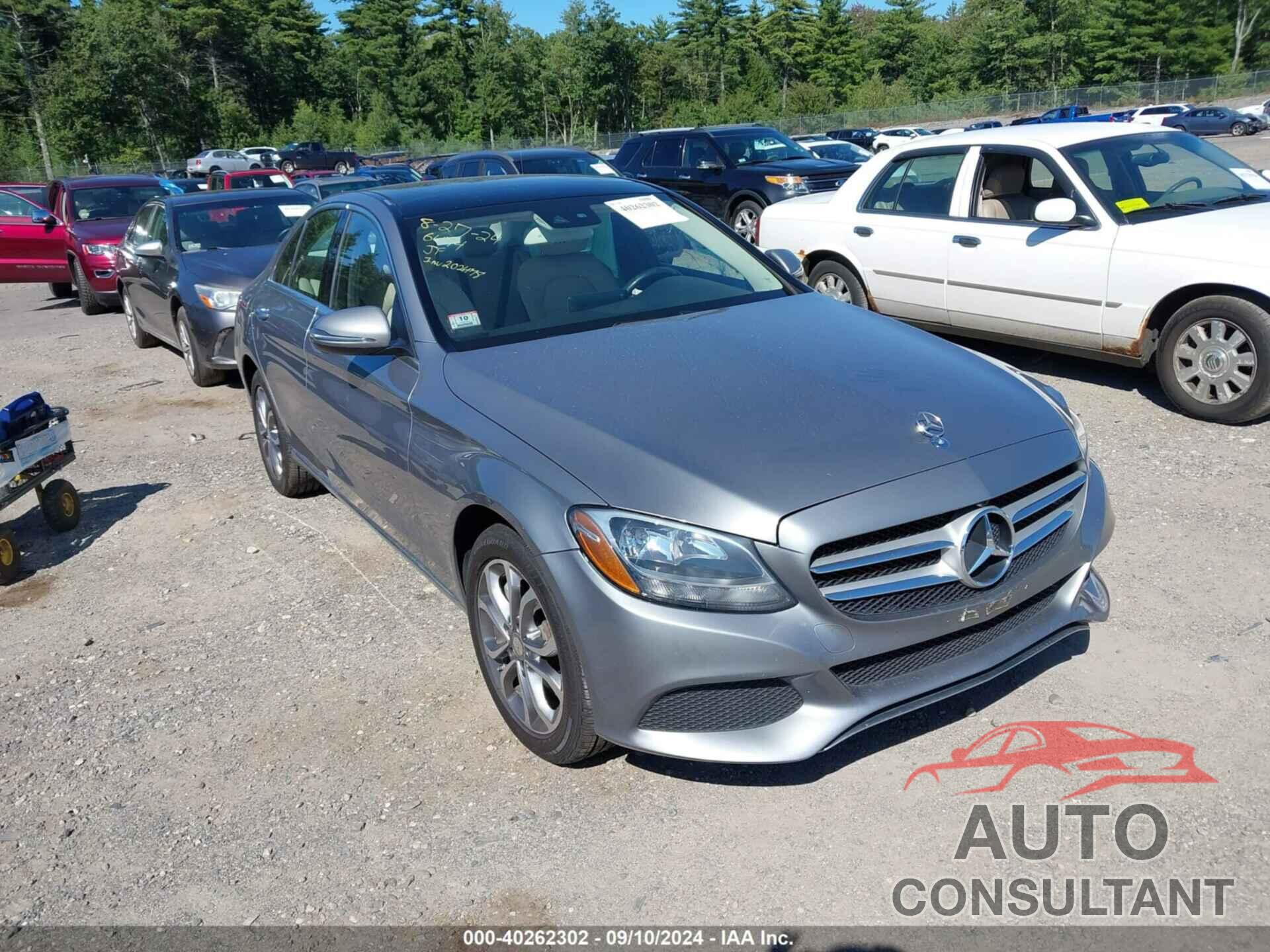 MERCEDES-BENZ C 300 2016 - 55SWF4KBXGU156474