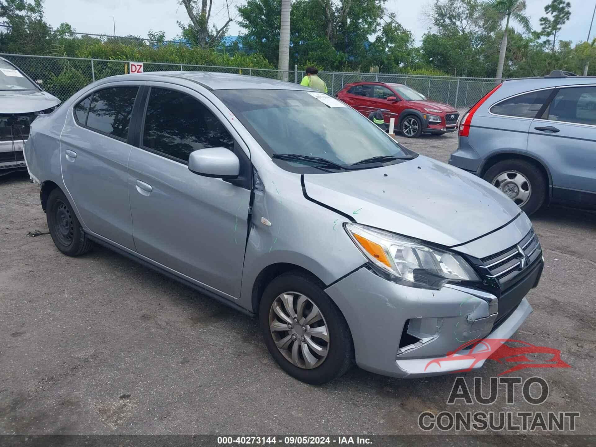 MITSUBISHI MIRAGE G4 2021 - ML32FUFJ5MHF00845