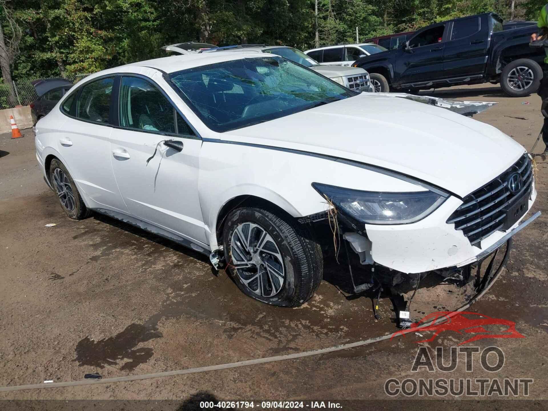 HYUNDAI SONATA 2021 - KMHL24JJ4MA030345