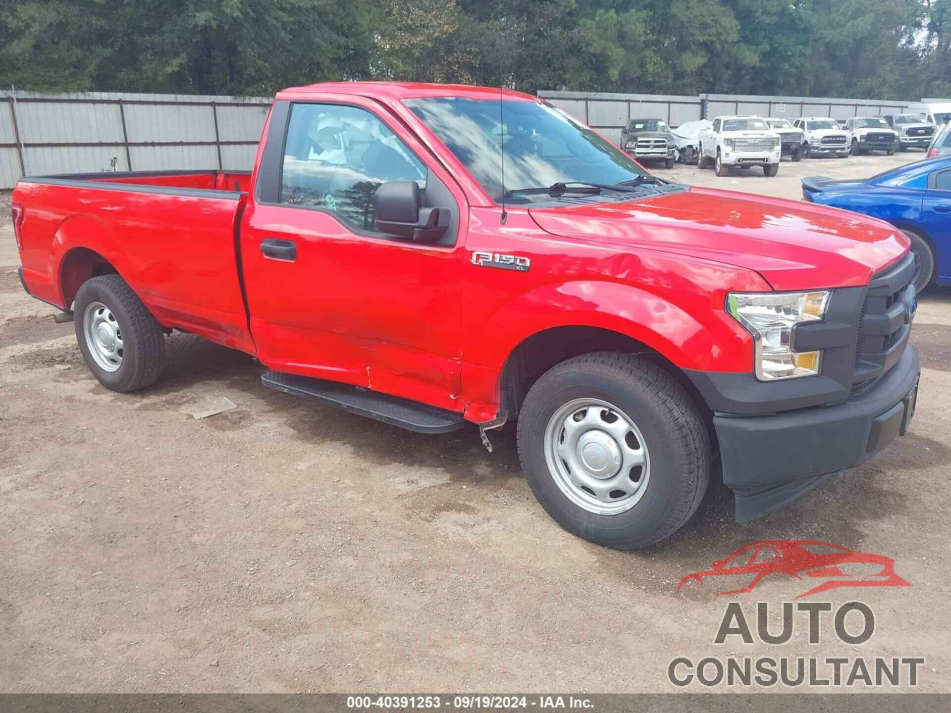 FORD F-150 2017 - 1FTMF1C8XHKC81604