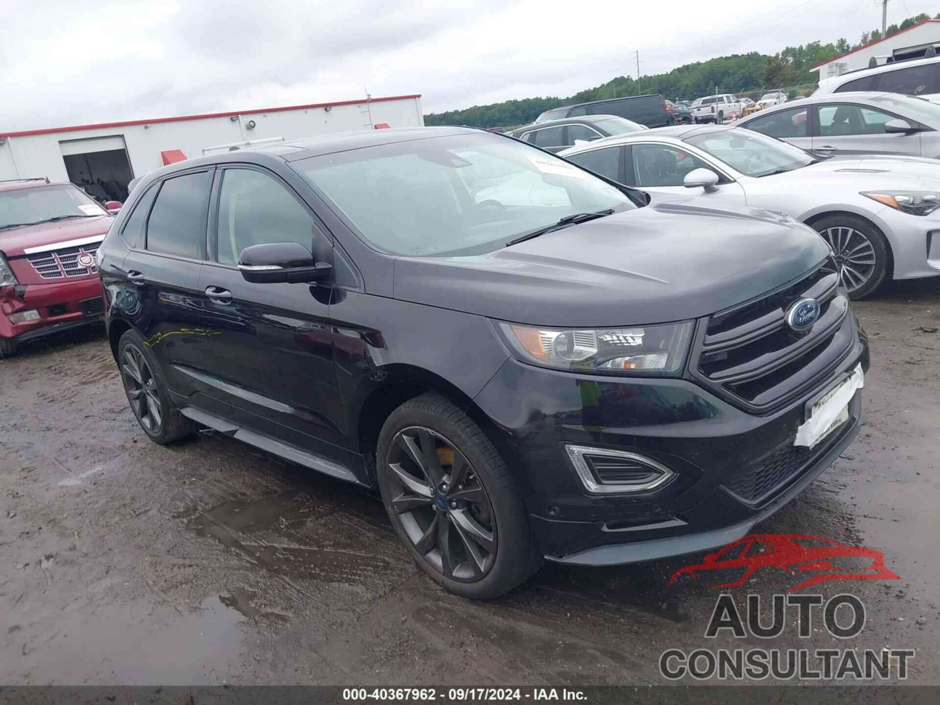 FORD EDGE 2017 - 2FMPK4AP6HBB71000