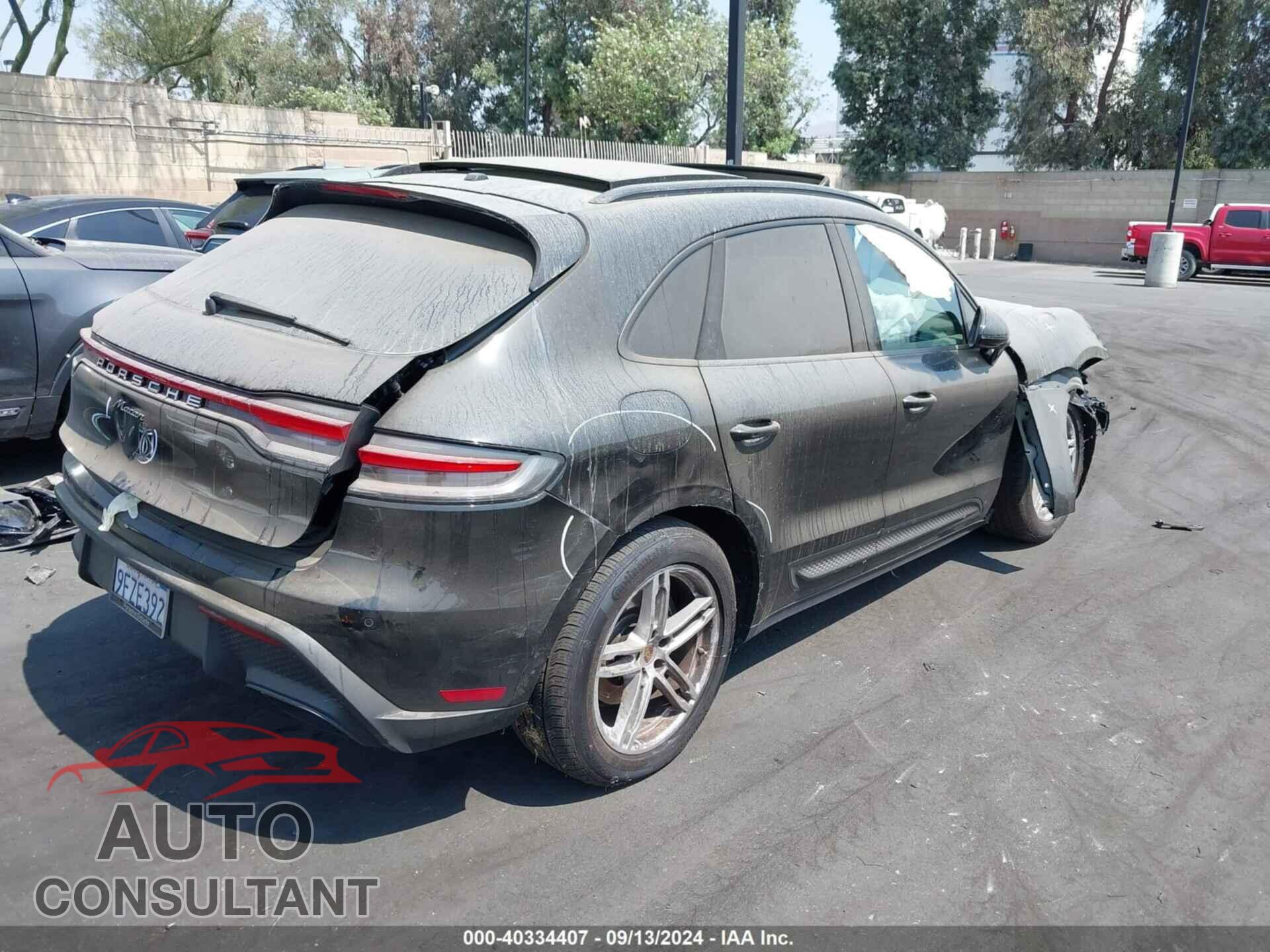 PORSCHE MACAN 2023 - WP1AA2A54PLB14209