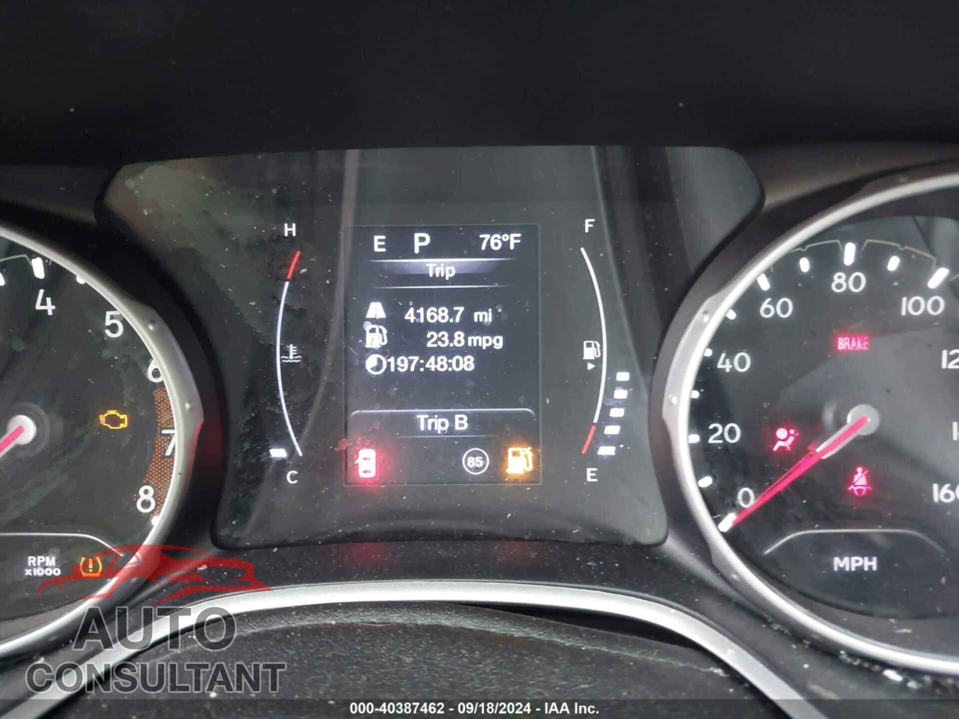 JEEP COMPASS 2021 - 3C4NJDBB3MT547751