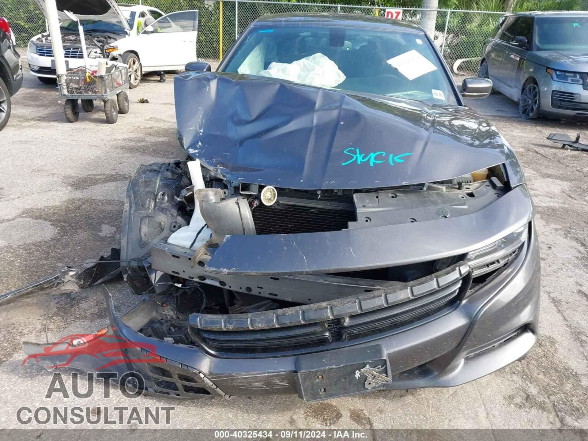DODGE CHARGER 2016 - 2C3CDXHG7GH347752