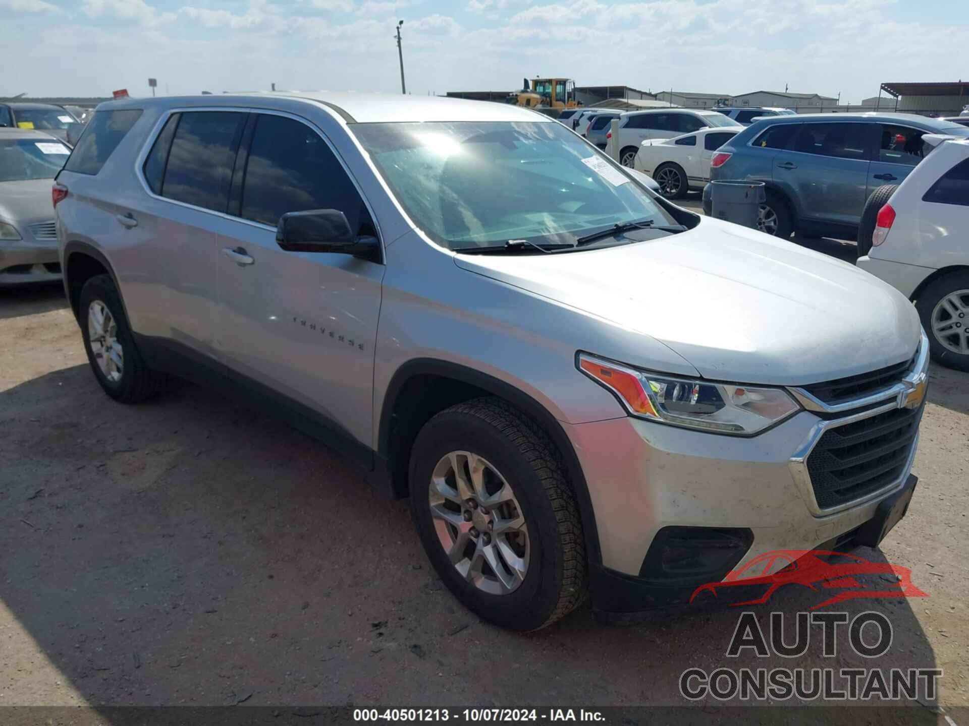 CHEVROLET TRAVERSE 2019 - 1GNERFKW3KJ230541