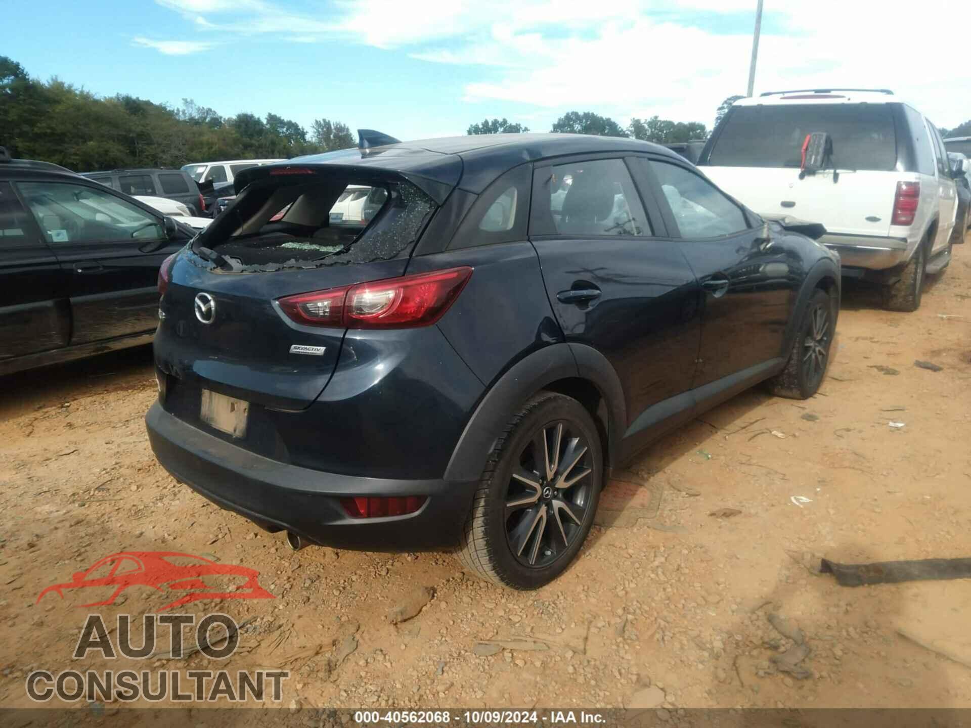 MAZDA CX-3 2018 - JM1DKDC76J0324082