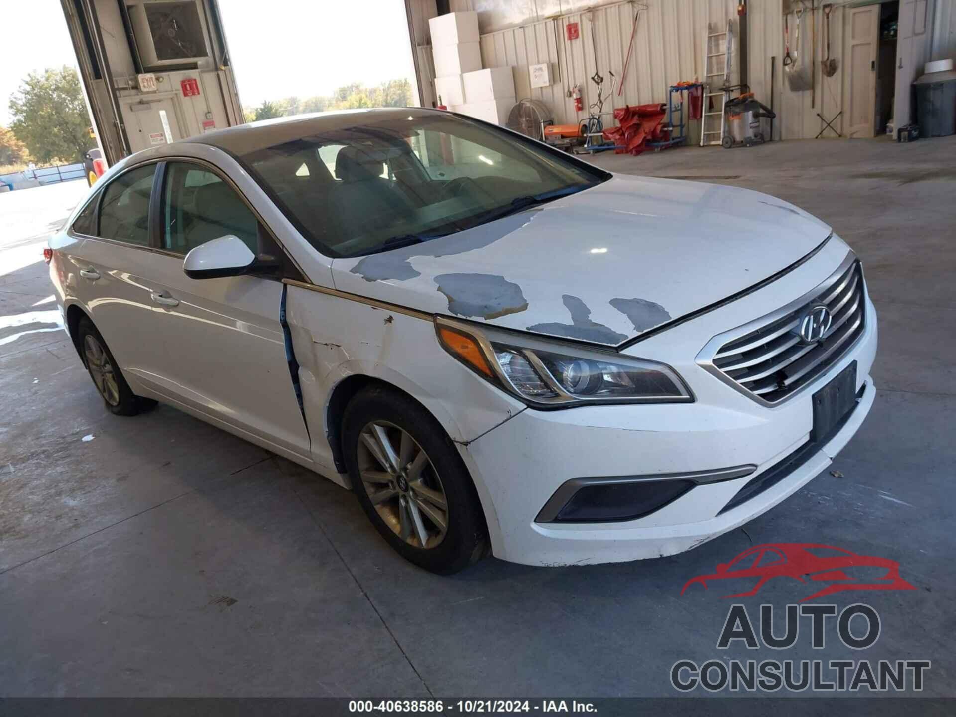 HYUNDAI SONATA 2016 - 5NPE24AF8GH384164