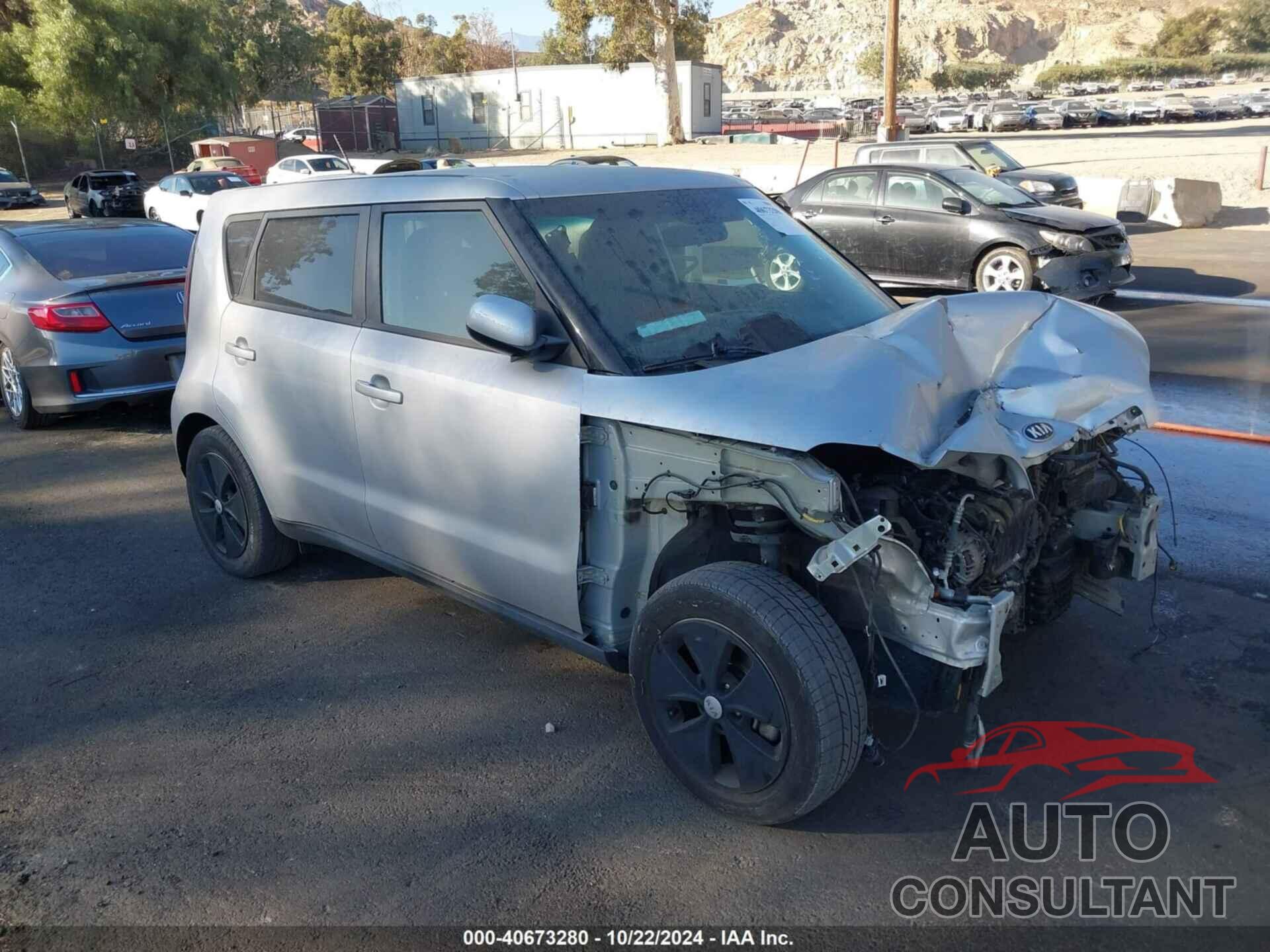 KIA SOUL 2016 - KNDJN2A24G7835957