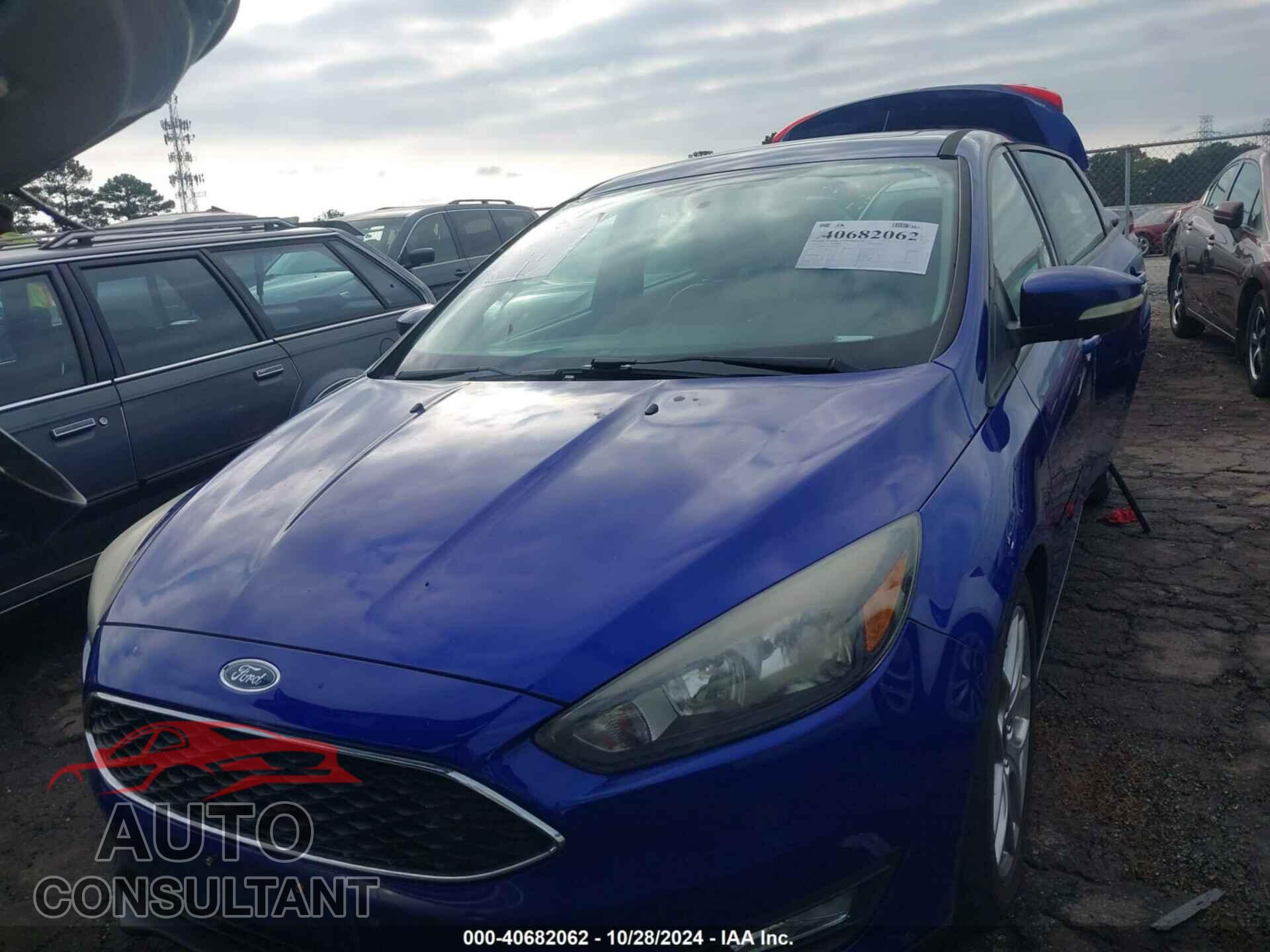 FORD FOCUS 2015 - 1FADP3F24FL343141