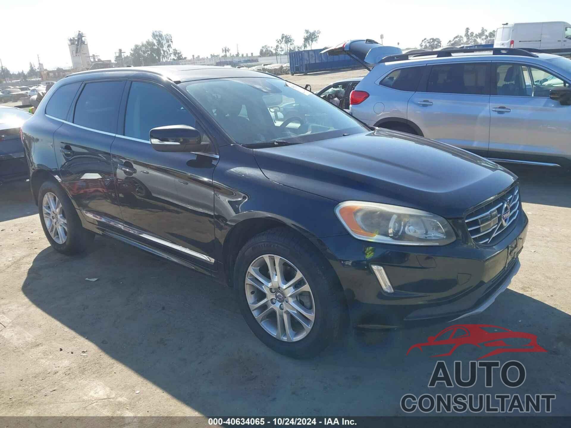 VOLVO XC60 2016 - YV440MDM7G2783268