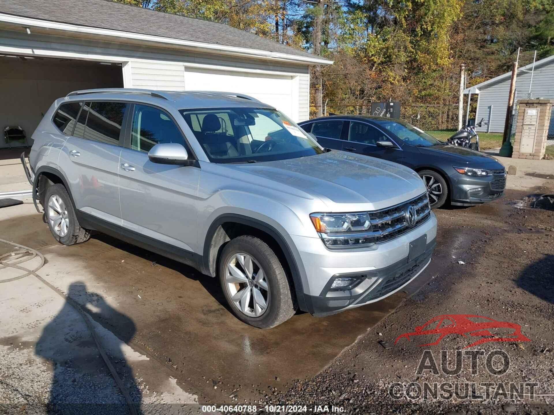 VOLKSWAGEN ATLAS 2018 - 1V2KR2CA1JC563409