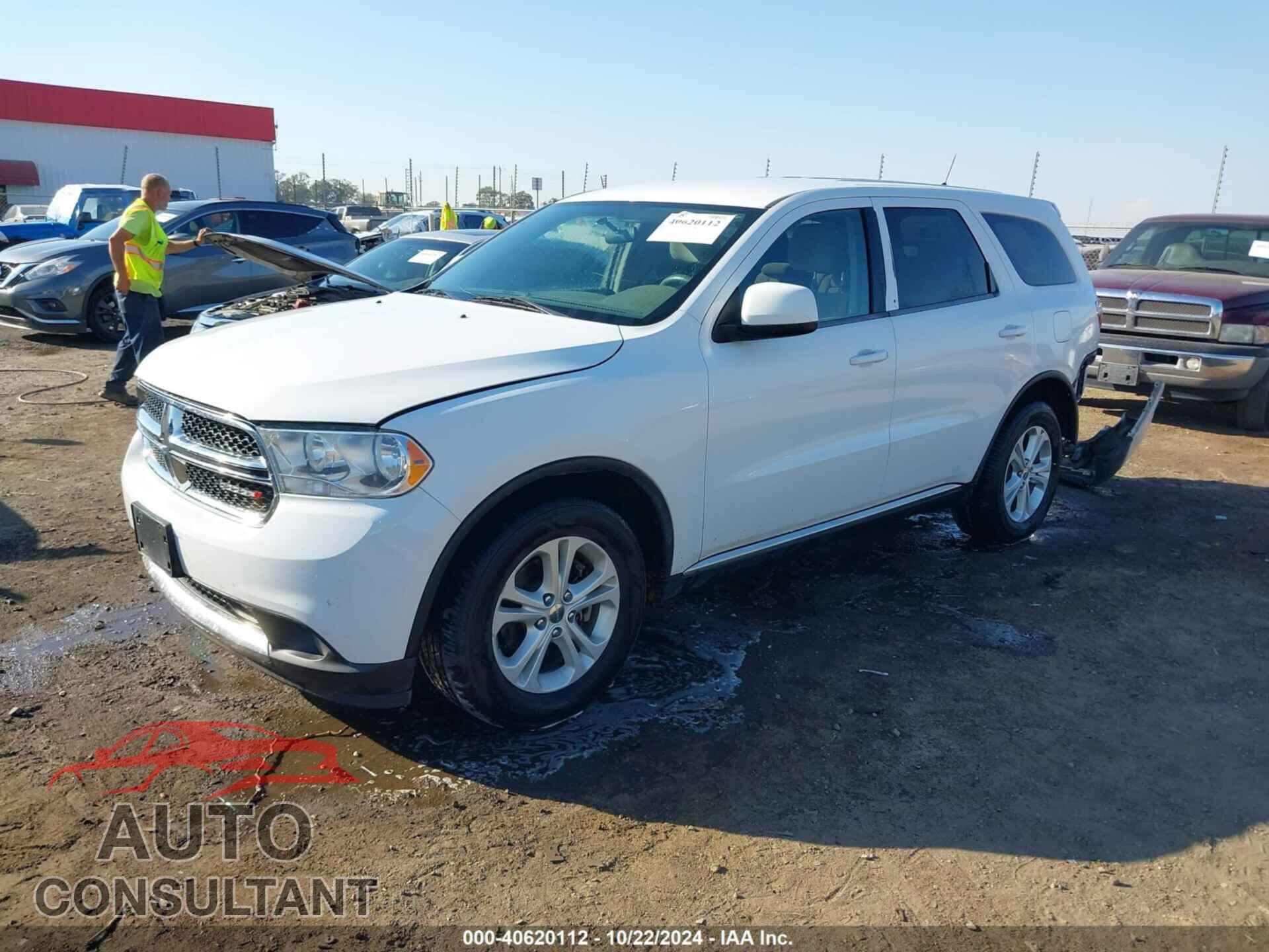 DODGE DURANGO 2013 - 1C4RDHAG5DC692525