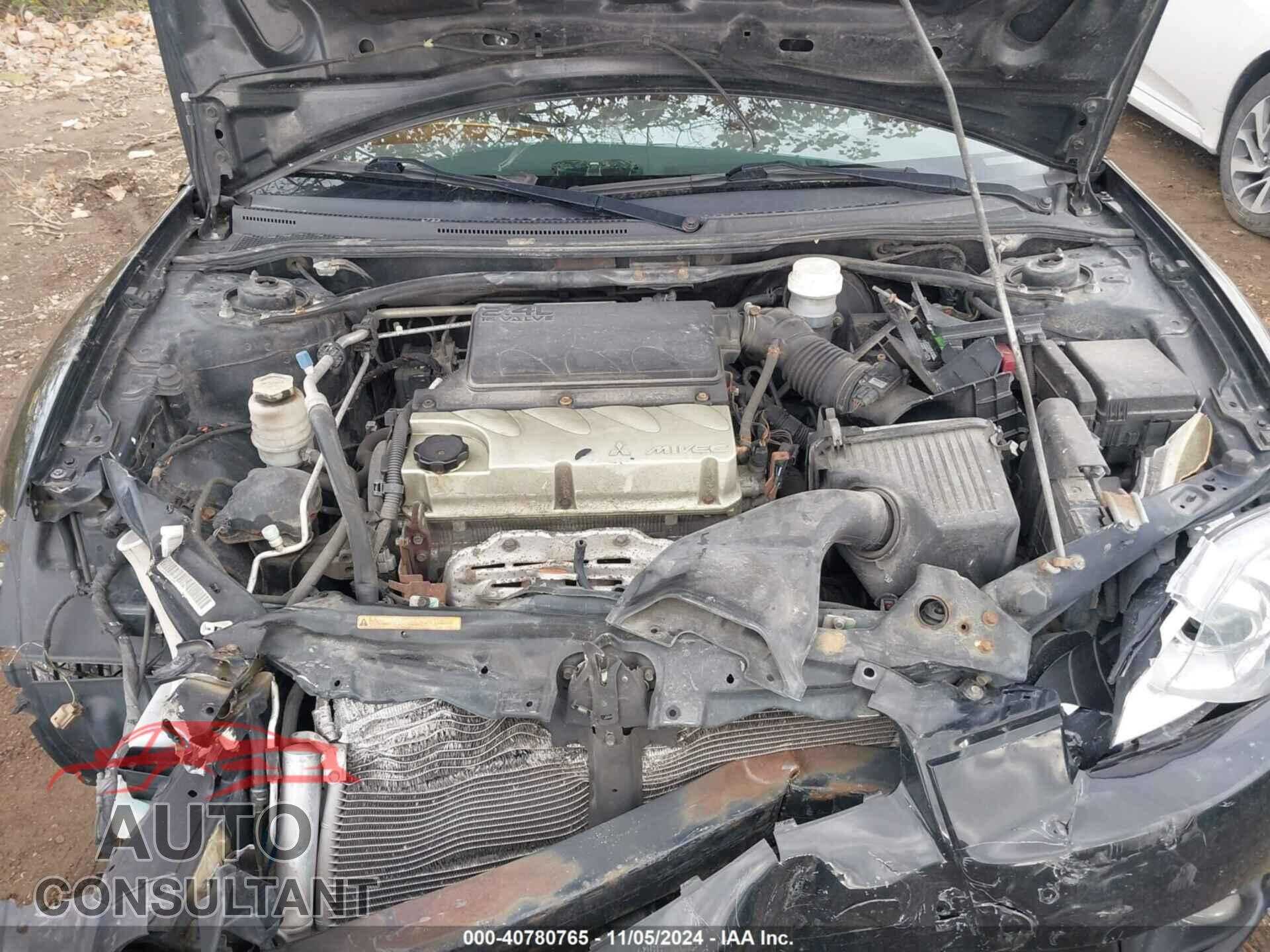 MITSUBISHI ECLIPSE 2011 - 4A31K5DF3BE002628