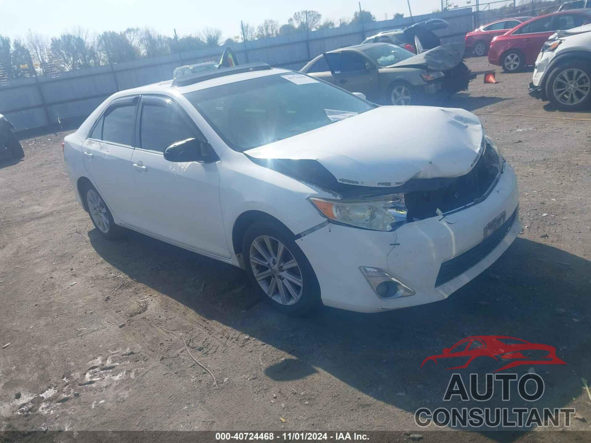 TOYOTA CAMRY 2014 - 4T4BF1FK2ER428479