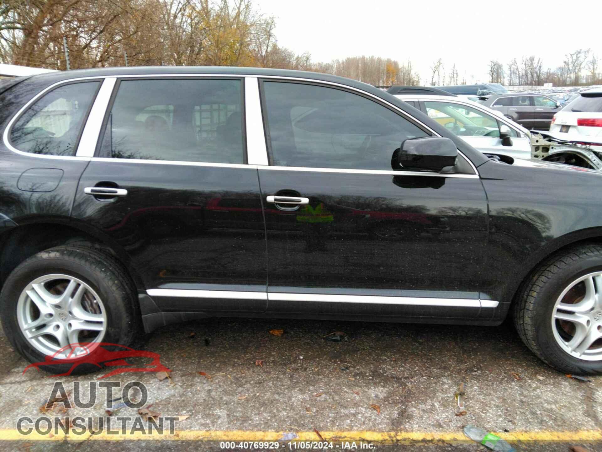 PORSCHE CAYENNE 2010 - WP1AA2AP2ALA07930