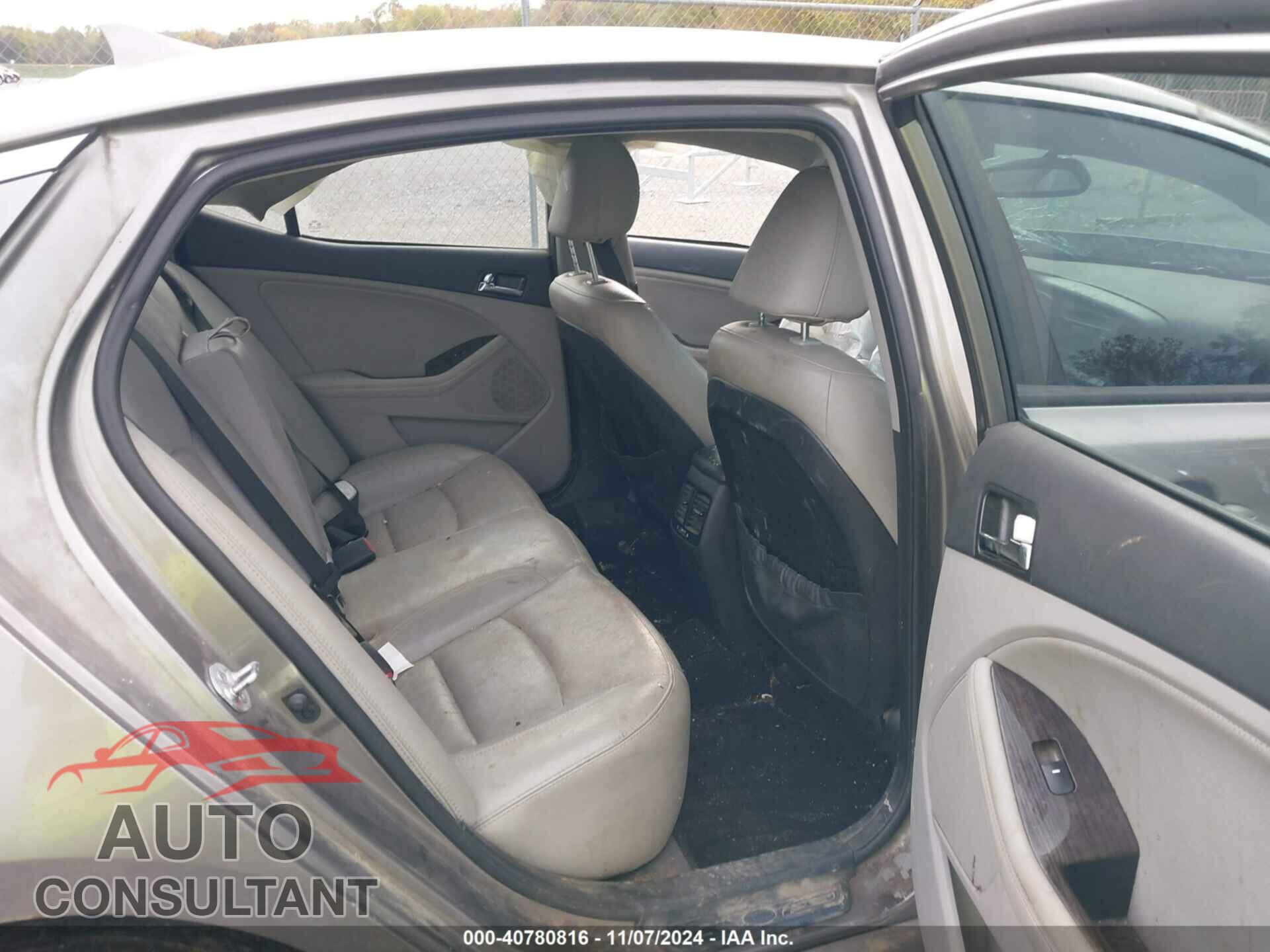 KIA OPTIMA 2012 - 5XXGN4A71CG059127