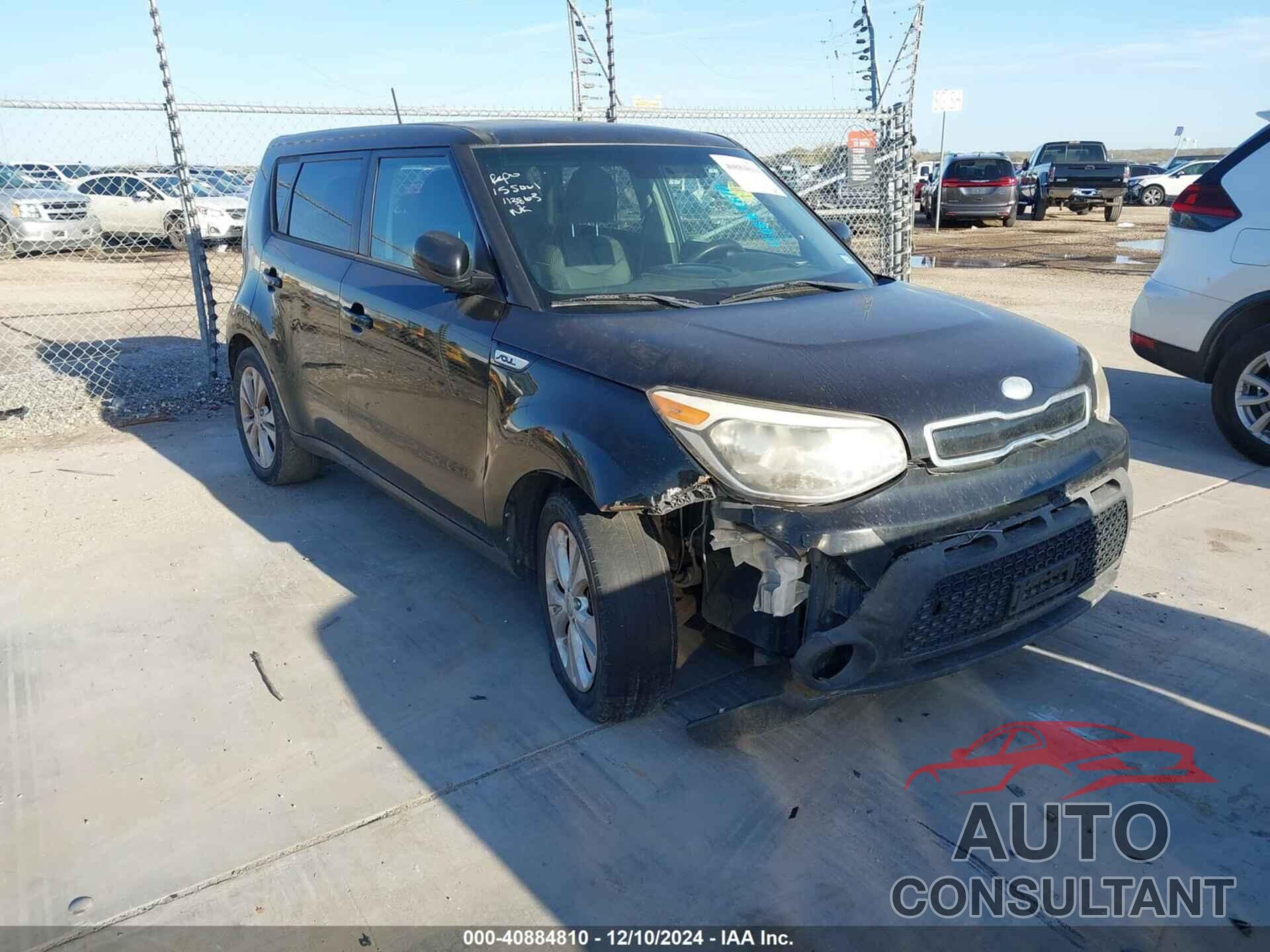 KIA SOUL 2015 - KNDJP3A50F7113863