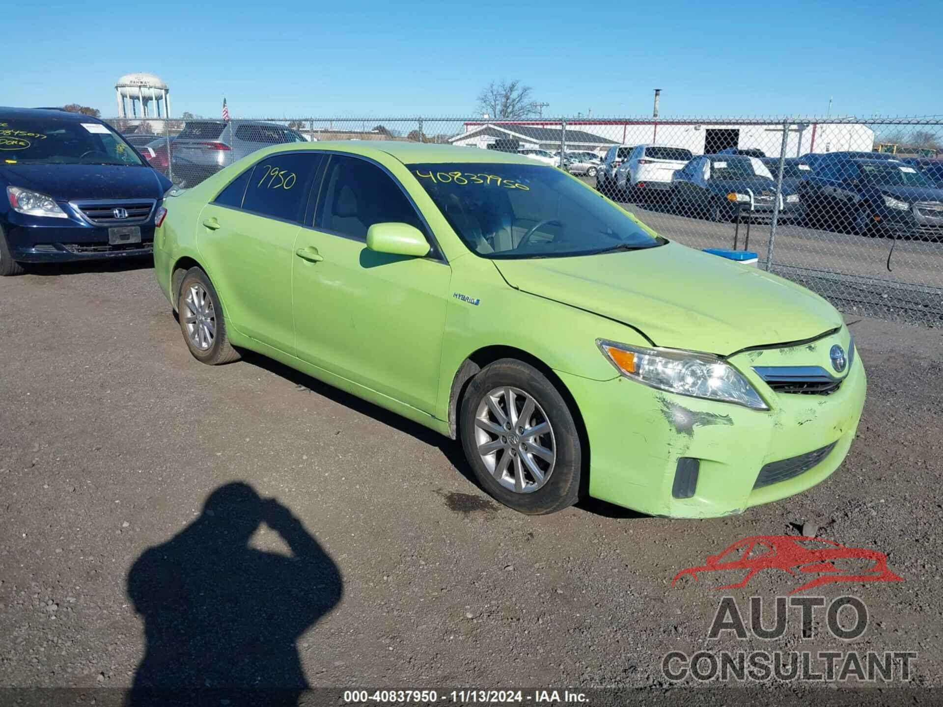 TOYOTA CAMRY 2010 - 4T1BB3EK9AU113000