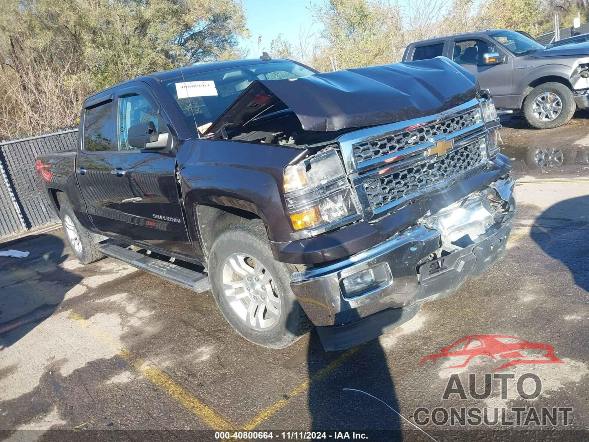 CHEVROLET SILVERADO 1500 2014 - 3GCUKREH6EG434036