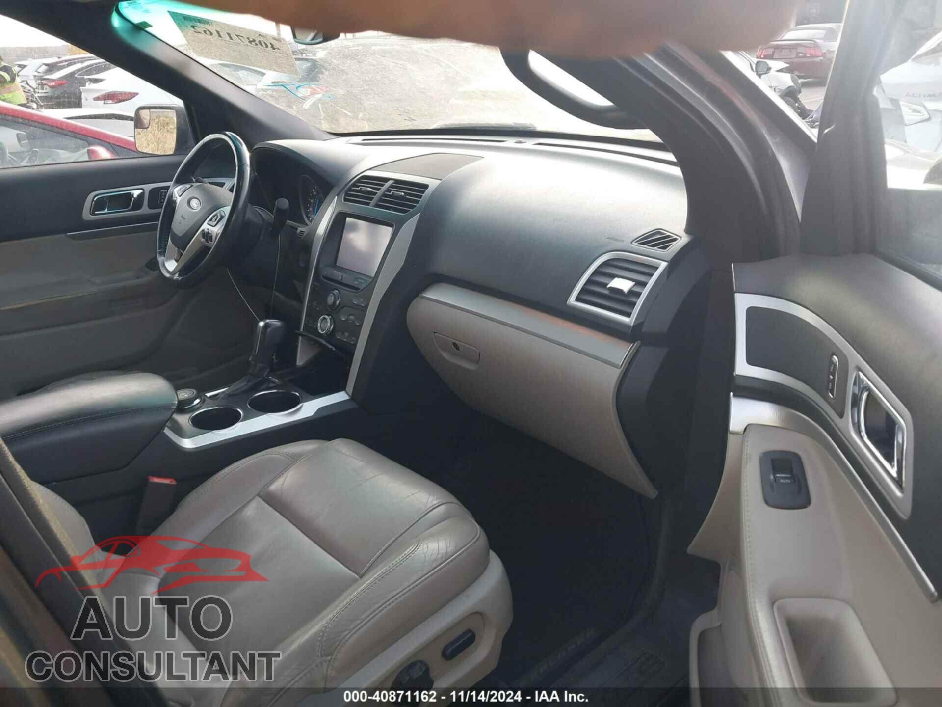FORD EXPLORER 2013 - 1FM5K8D85DGA55051