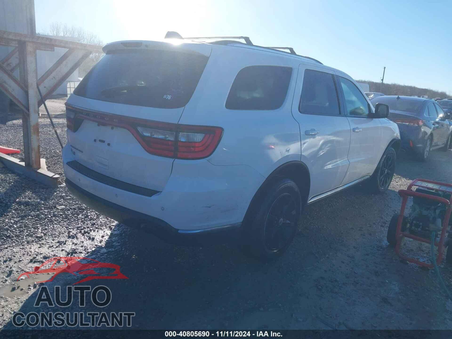 DODGE DURANGO 2019 - 1C4RDJAG8KC651195